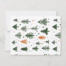 Noël minimaliste de pin rustique