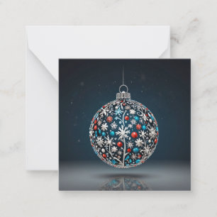 CARTE DE CORRESPONDANCE NOËL REMERCIE