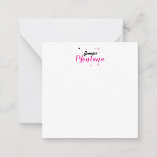 Carte De Correspondance Nom professionnel élégant moderne minimaliste