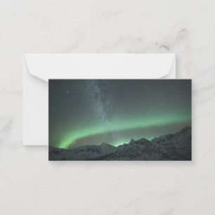 Carte De Correspondance Northern Lights Norvège