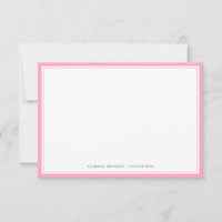 Note carnation rose plat