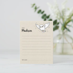 Carte De Correspondance Note de la capsule de temps Baby shower HARRY POTT