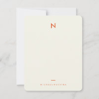 Notes vintages Papeterie personnelle