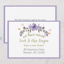 Nous Avons Déplacé Une Nouvelle Adresse