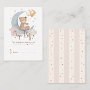 Carte De Correspondance Nous Sommes Sur La Lune Teddy Bear Livres Pour Béb