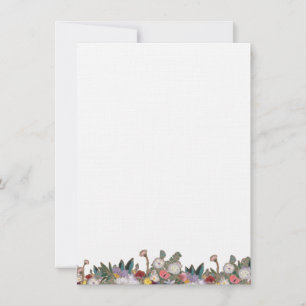 Carte De Correspondance Odilon Redon Inspiré Frontière Florale