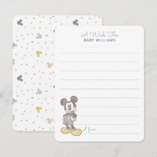 Carte De Correspondance Oh mon garçon, c'est un garçon ! Baby shower Micke