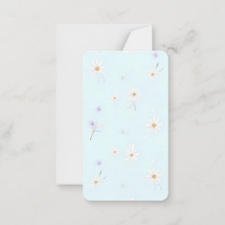 Carte De Correspondance Ombre de menthe