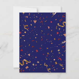 Carte De Correspondance Ornements festifs 7