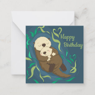 Carte De Correspondance Otter mûre