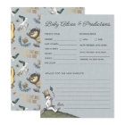 Où les choses sauvages sont des prédictions Baby s