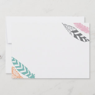 Carte De Correspondance Papier à lettres 5x7 par Origami Prints
