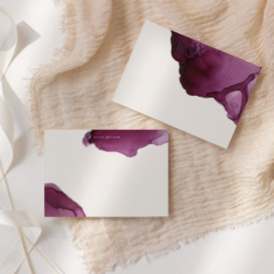 Carte De Correspondance Papier à lettres à encre d'alcool de Bourgogne