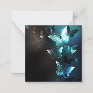 Carte De Correspondance Papillons de nuit