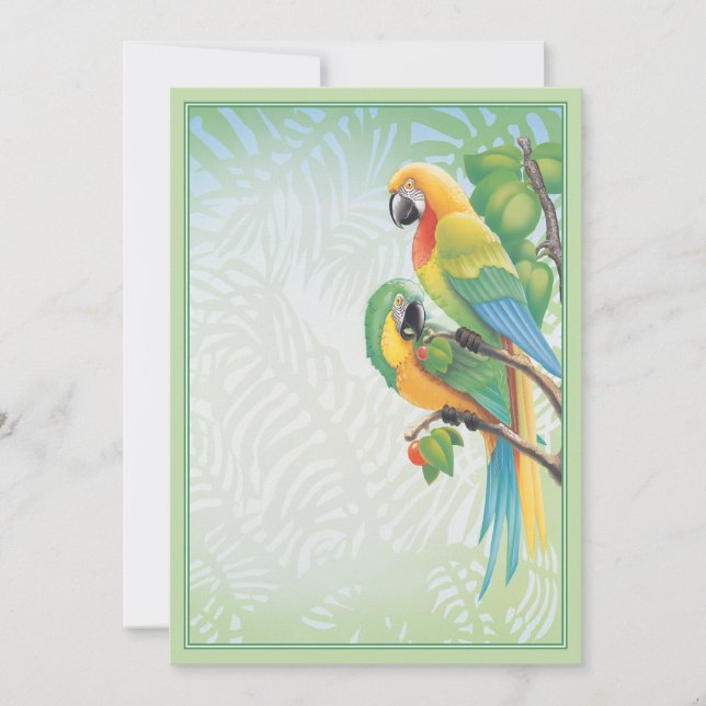 Carte De Correspondance Paradis © (Devant)