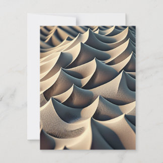 Carte De Correspondance Pastel Currents