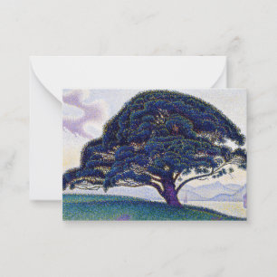 Carte De Correspondance Paul Signac - Le pin Bonaventure