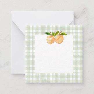 Carte De Correspondance Pêches et boîtiers de cadeaux en plastique
