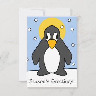 Carte De Correspondance Penguin de Layla 2023