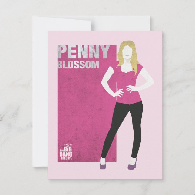 Carte De Correspondance Penny Blossom (Devant)