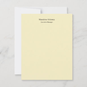 Carte De Correspondance Perle Dorée Simple Professionnel Minimaliste Moder
