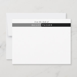 Carte De Correspondance Personnalisé ou professionnel à deux couleurs