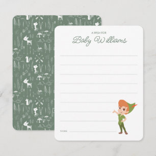 Carte De Correspondance Peter Pan BABY SHOWER