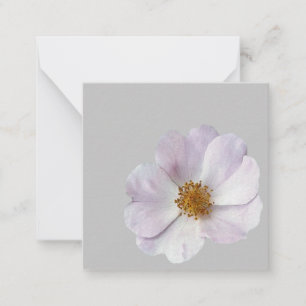 Carte De Correspondance Petite fleur rose