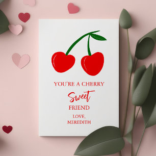Carte De Correspondance Petite Tu es un ami charmant de la Saint-Valentin