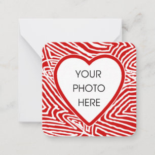 Carte De Correspondance Photo de Valentines