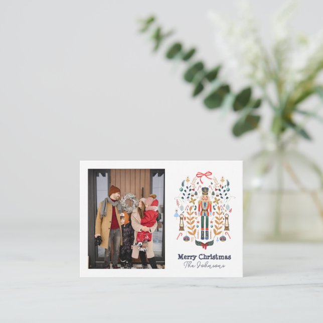 Carte De Correspondance Photo Nutcracker (Debout devant)