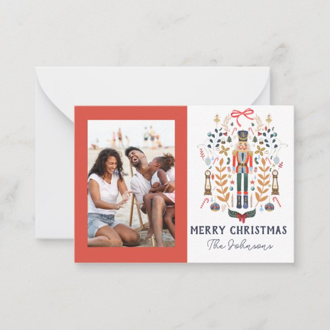 Carte De Correspondance Photo Nutcracker (Devant)