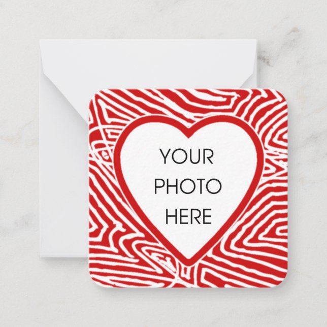 Carte De Correspondance Photo Valentines (Devant)