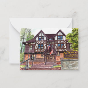 Carte De Correspondance Pi Kappa Alpha, Cornell University