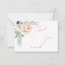 PixDezines Pivoines Roses et Blanches Remerciement