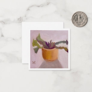 Carte De Correspondance Plante Cactus