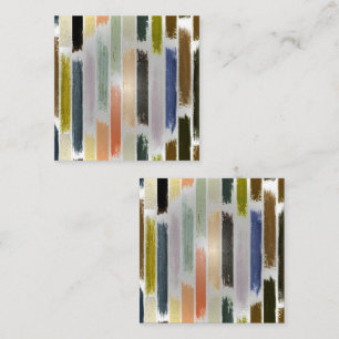 Carte De Correspondance Pluie de couleurs 5