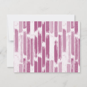 Carte De Correspondance Pluie de couleurs 6