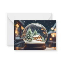 Pour la personne qui a tout : Snowglobe