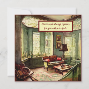 Carte De Correspondance Pour toujours et toujours mon amour pour toi ne di