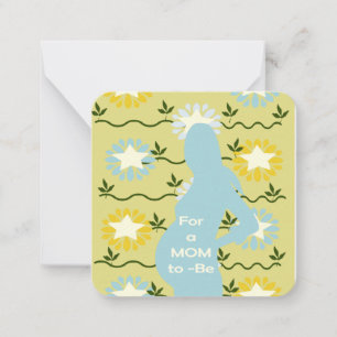 Carte De Correspondance Pour une future maman