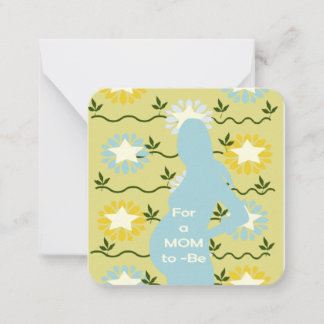 Carte De Correspondance Pour une future maman
