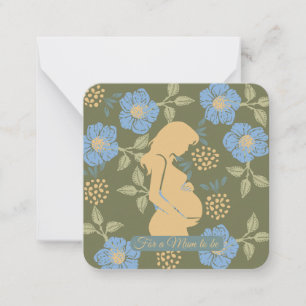 Carte De Correspondance Pour une maman