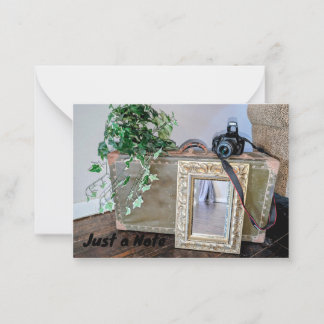 Carte De Correspondance Prêt pour le voyage