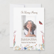 Prière commémorative fleur sauvage et beurre