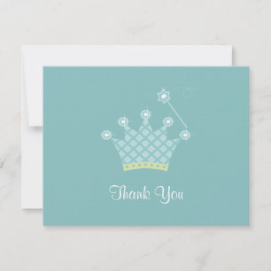 Carte De Correspondance Prince Merci note