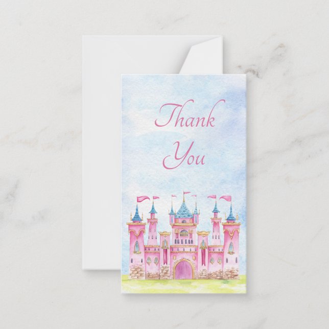Carte De Correspondance Princesse Merci (Devant)