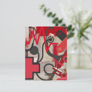 Carte De Correspondance Profession Médicale