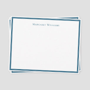 Carte de correspondance professionnelle moderne av