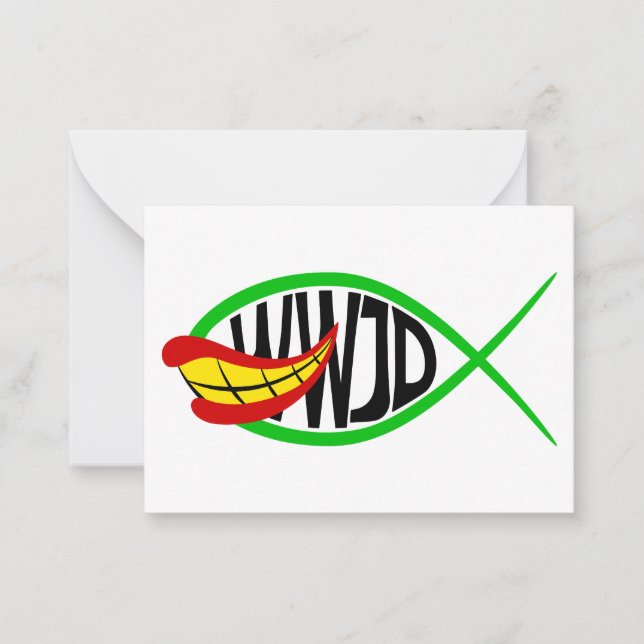 Carte De Correspondance Que ferait Joker ? (Devant)